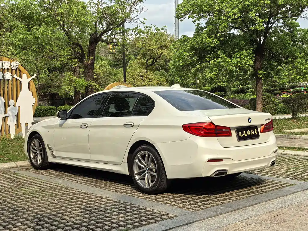 BMW 5 Series 2018 — фото 11