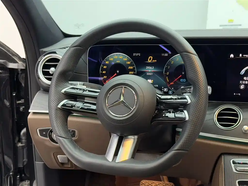 Mercedes-Benz E-Class New Energy 2023 — фото 11