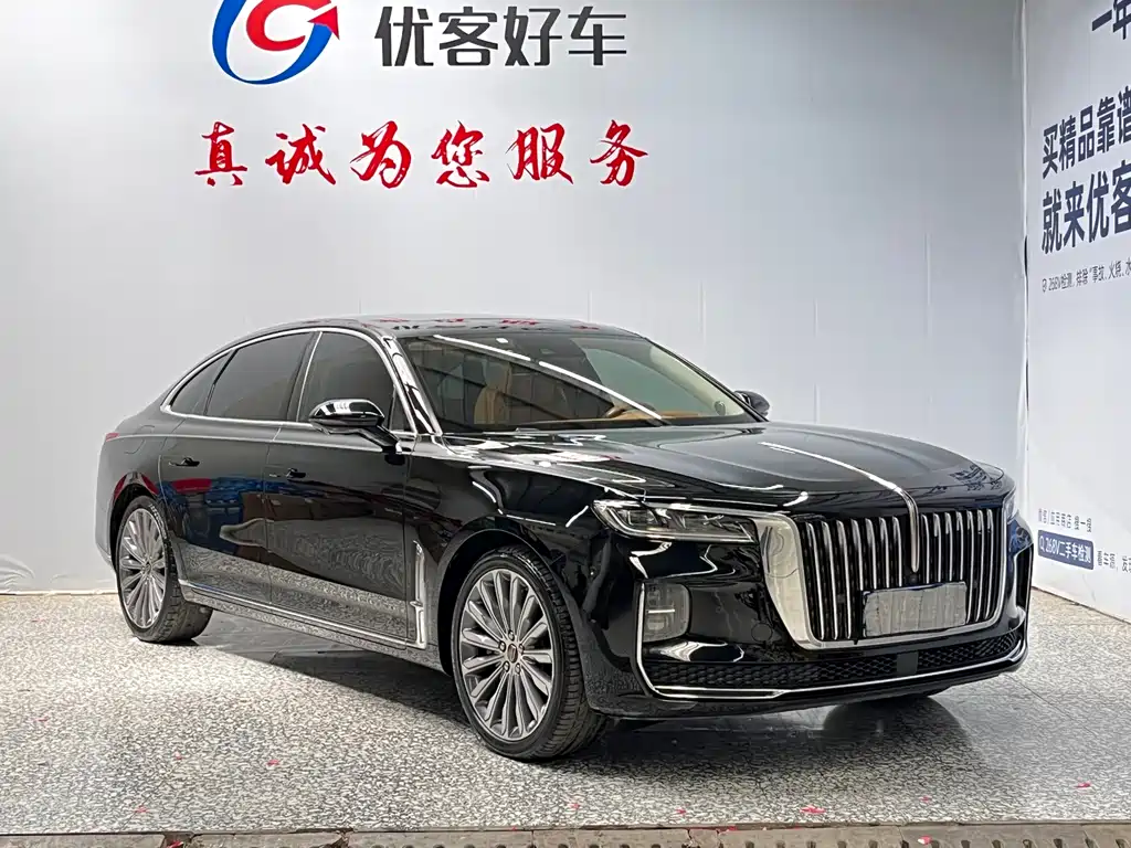 Hongqi H9 2021 — фото 3