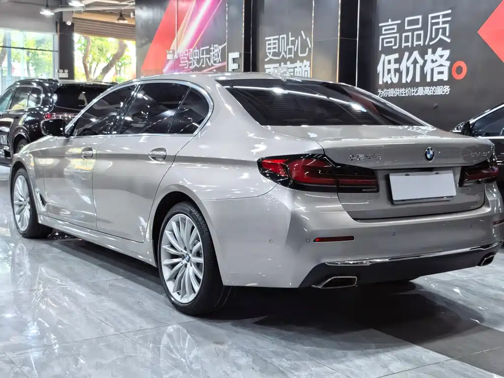 BMW 5 Series 2021