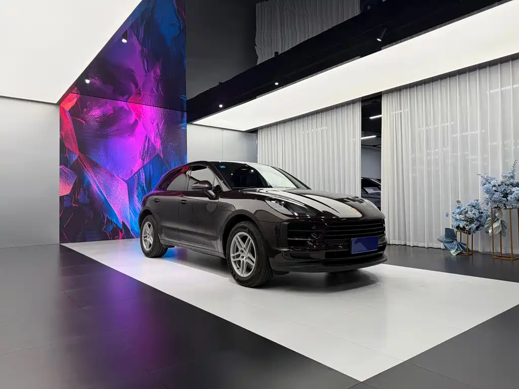 Porsche Macan 2020 — фото 3