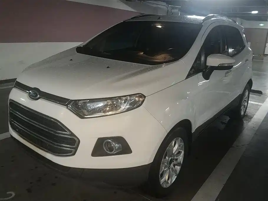 Ford Ecosport 2015