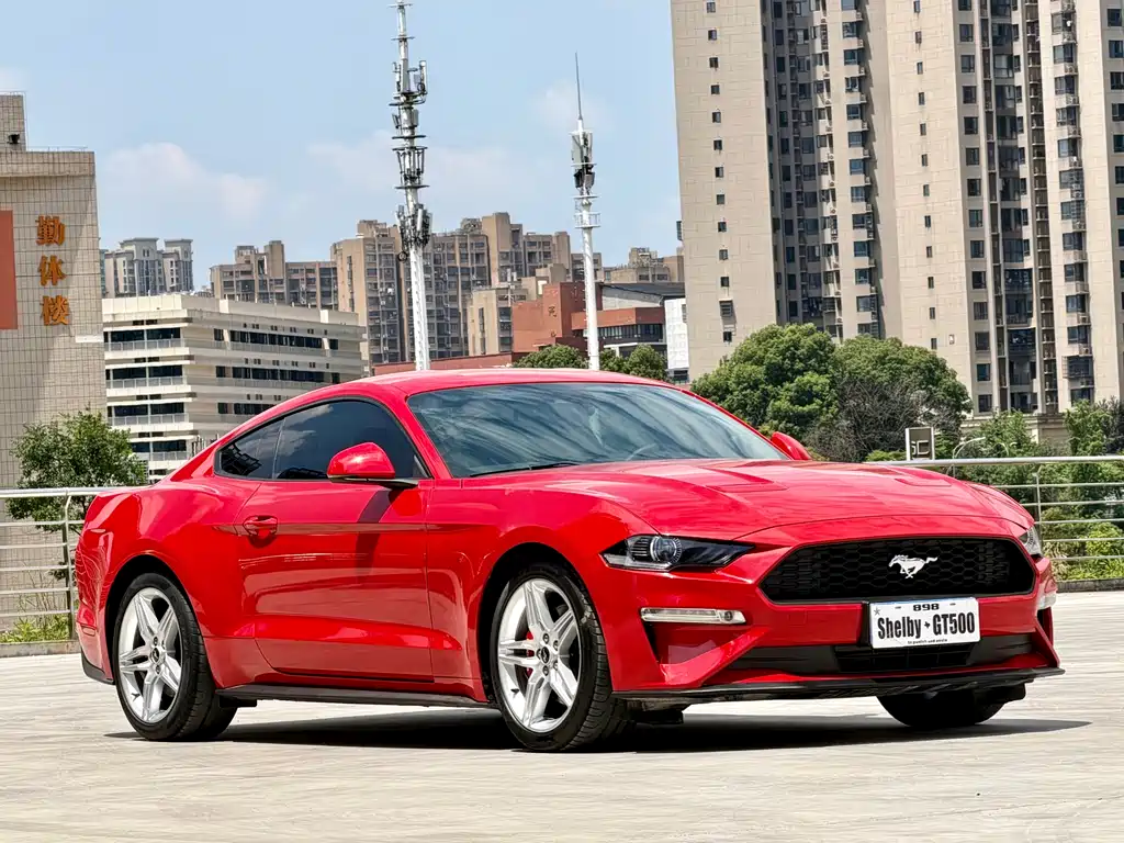 Ford Mustang 2020 — фото 2