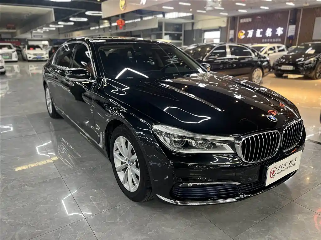 BMW 7 Series 2016 — фото 4