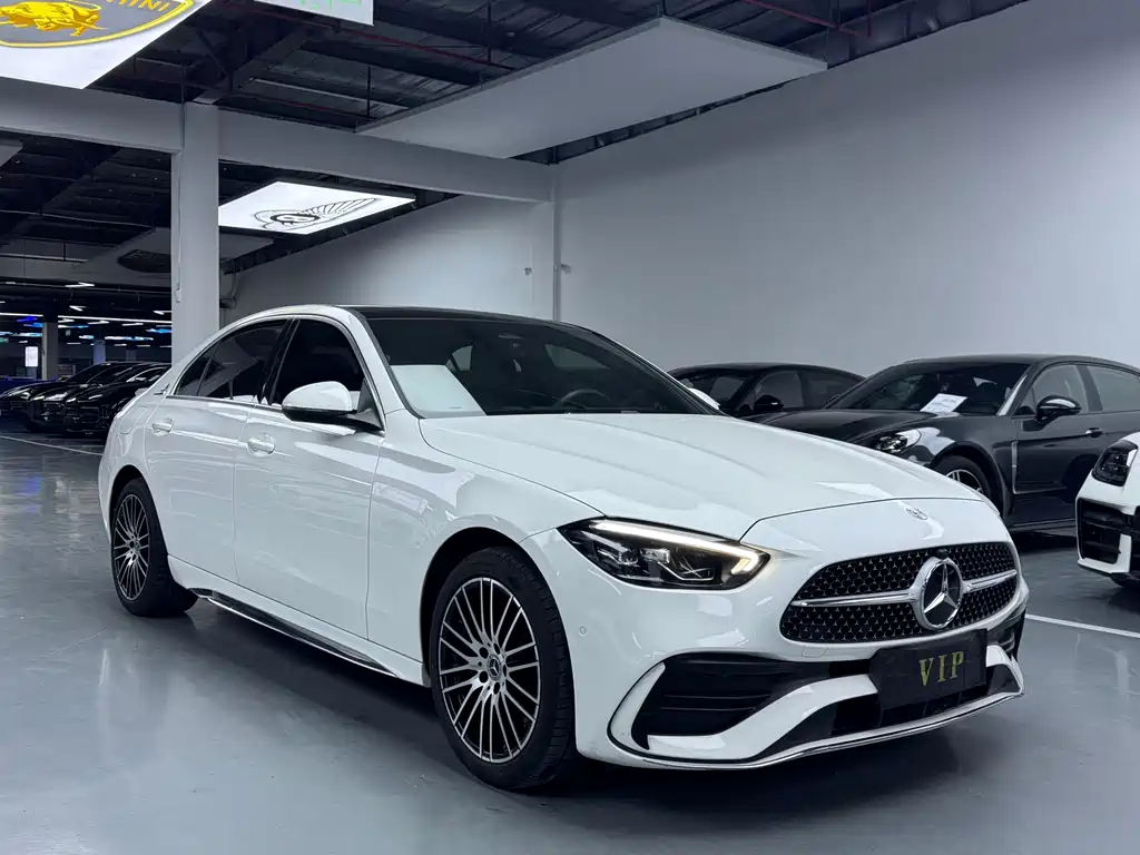 Mercedes-Benz C-Class 2021