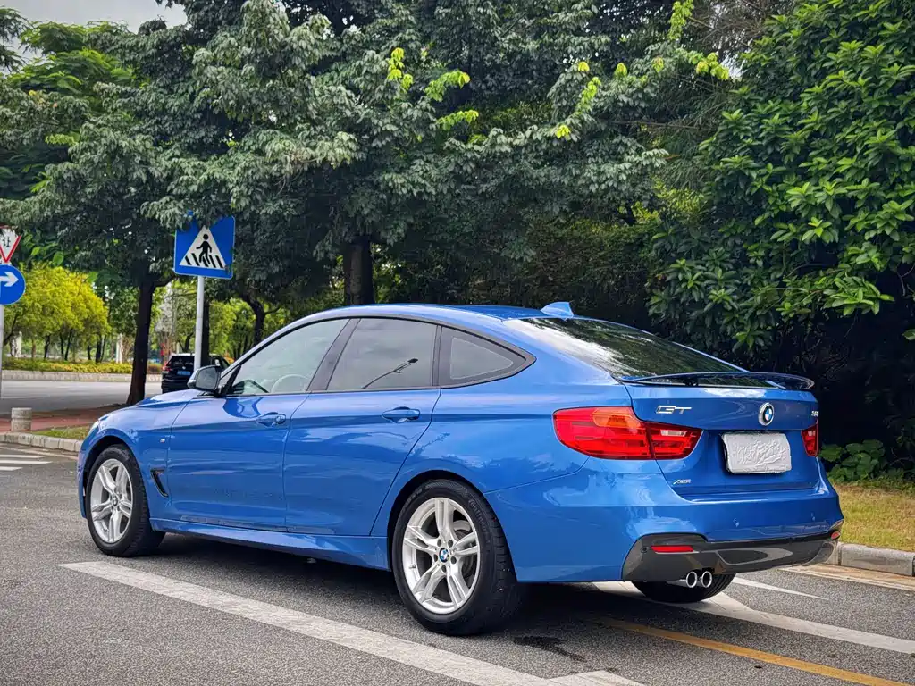 BMW 3 Series GT 2016 — фото 21