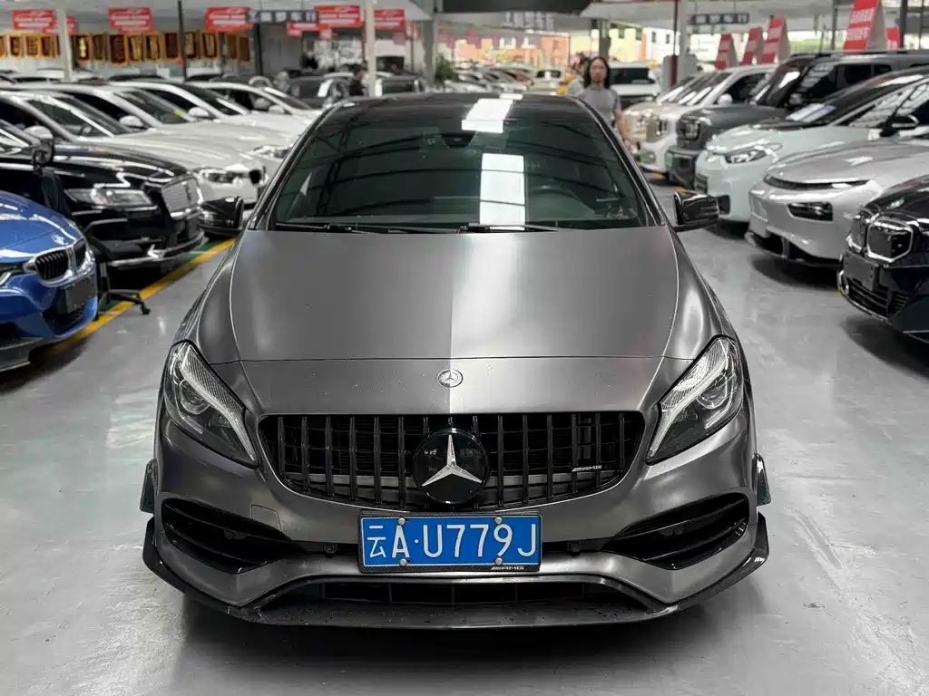 Mercedes-Benz A-Class 2016