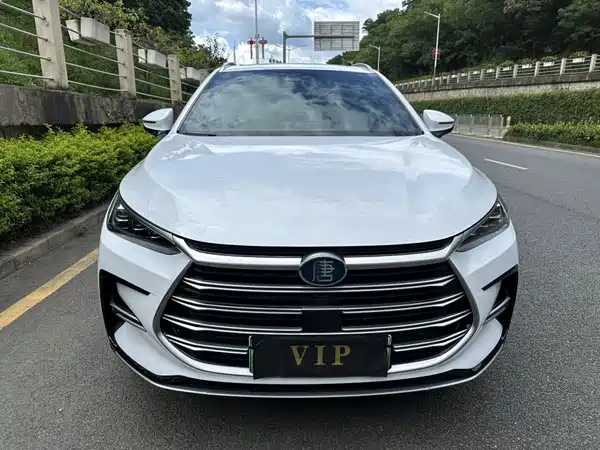 BYD Tang New Energy 2022