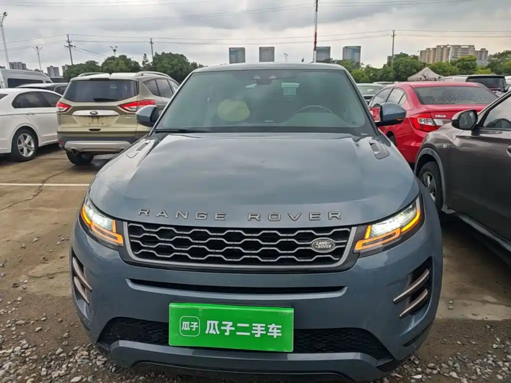 Land Rover Evoque 2020 — фото 3