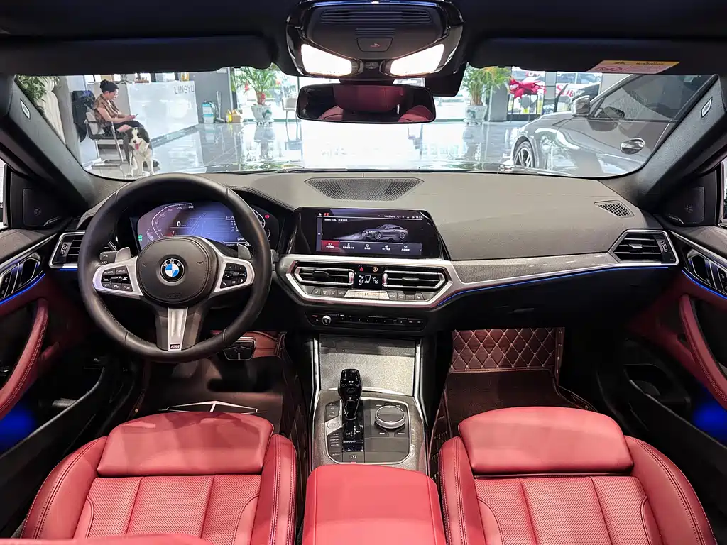 BMW 4 Series 2021 — фото 13