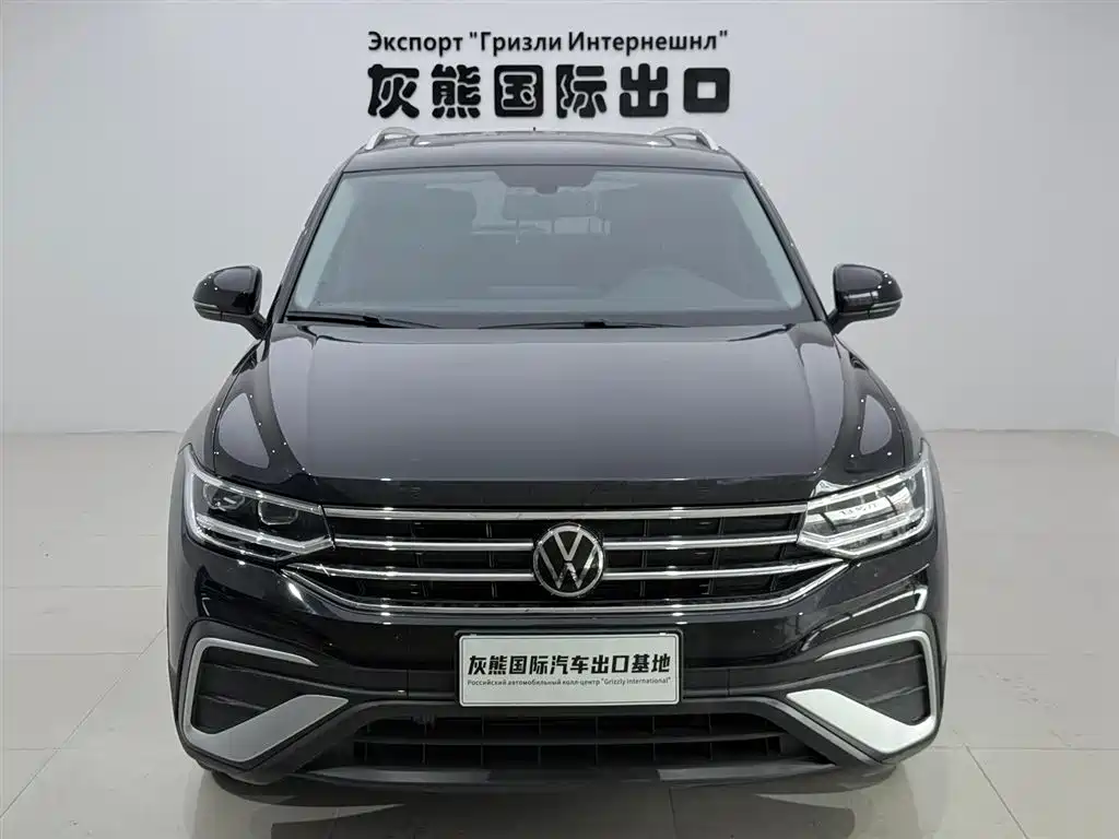 Volkswagen Tiguan L 2023 — фото 2