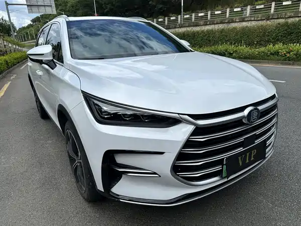 BYD Tang New Energy 2022
