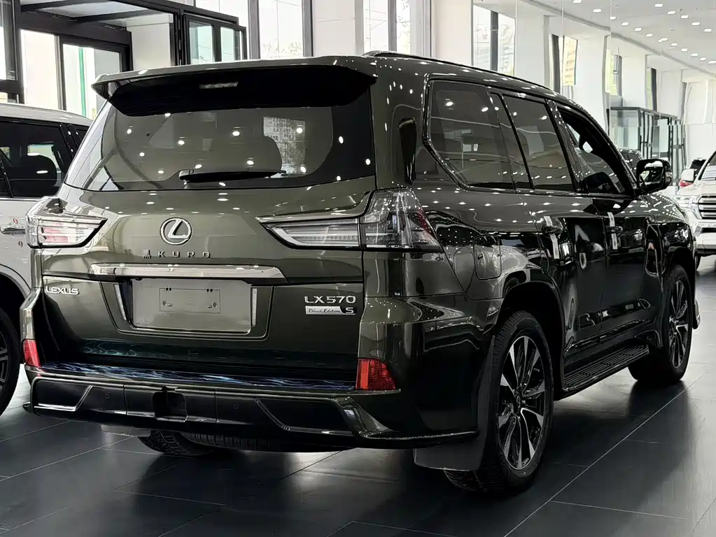 Lexus LX 2023 — фото 19