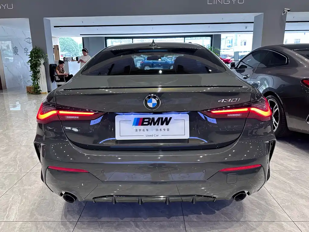 BMW 4 Series 2021 — фото 5