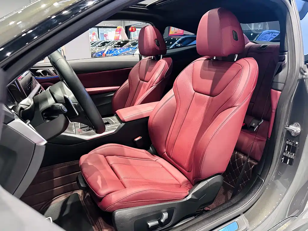 BMW 4 Series 2021 — фото 12