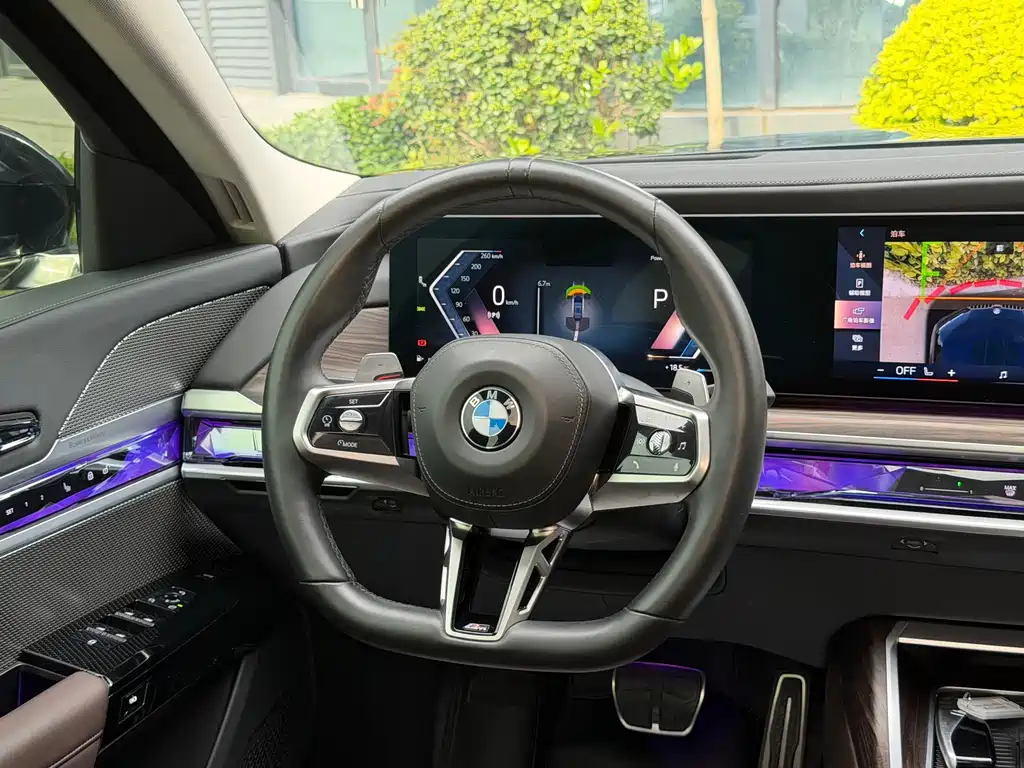 BMW 7 Series 2023 — фото 11