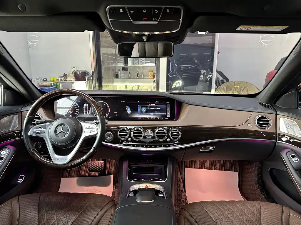 Mercedes-Benz S-Class 2019 — фото 22