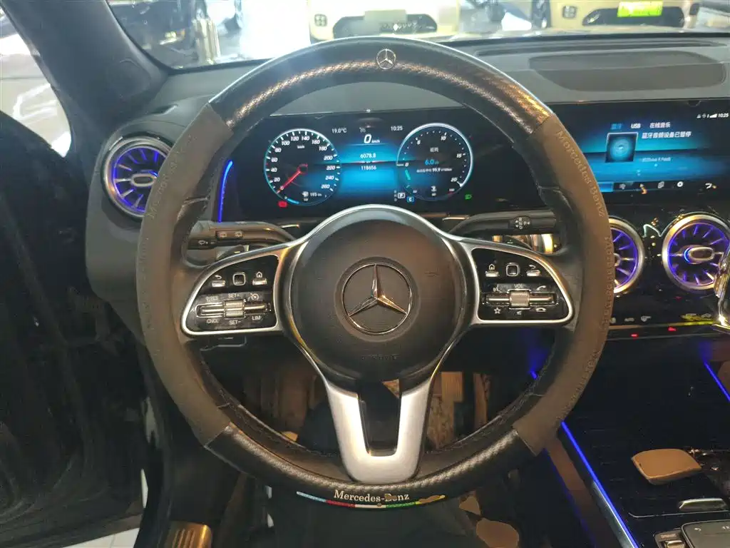 Mercedes-Benz GLB 2021 — фото 11