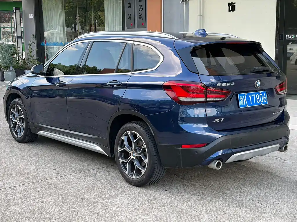 BMW X1 2020 — фото 4