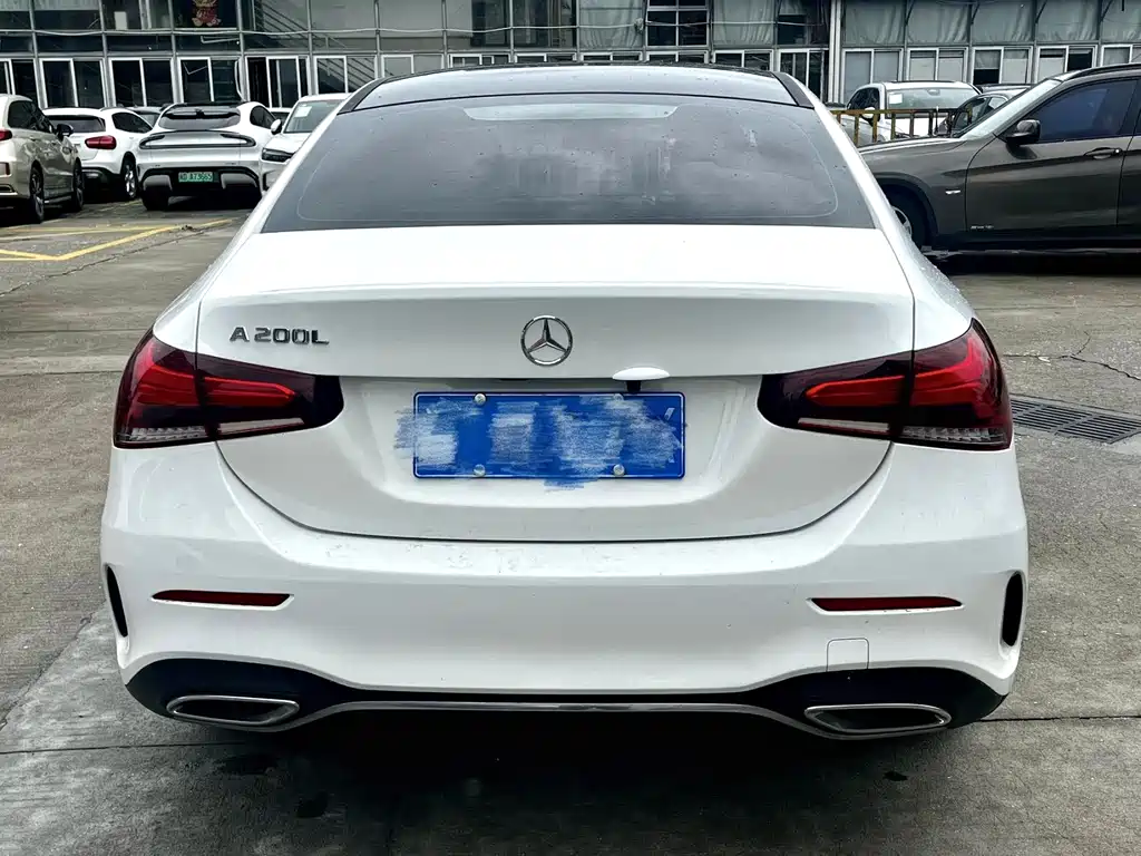 Mercedes-Benz A-Class 2021 — фото 5