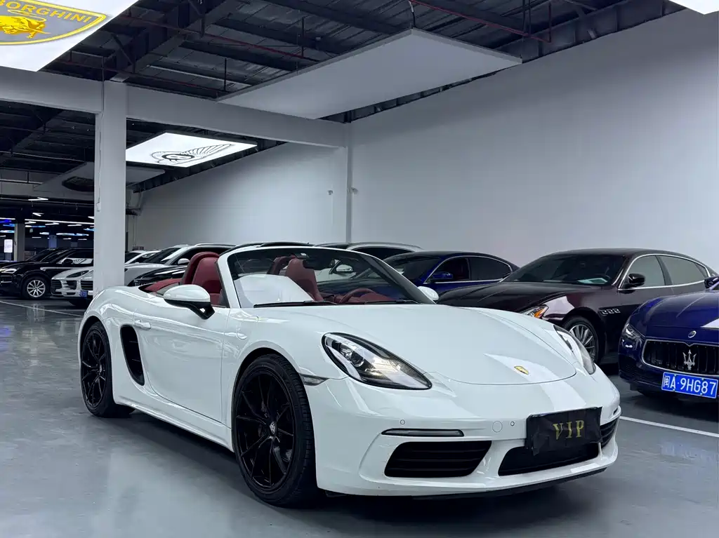 Porsche 718 2020
