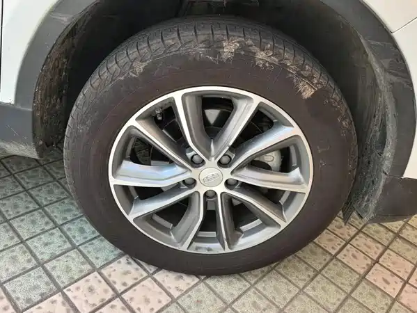 Geely Boyue 2019