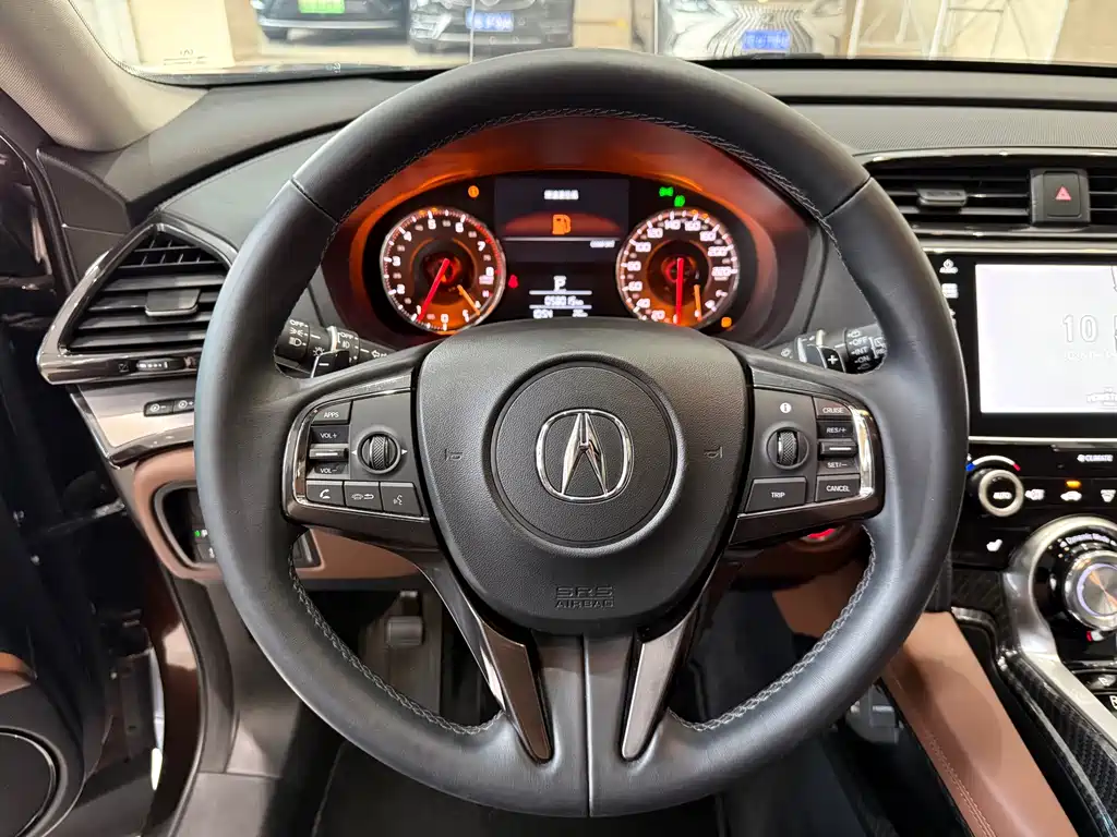 Acura CDX 2017 — фото 9