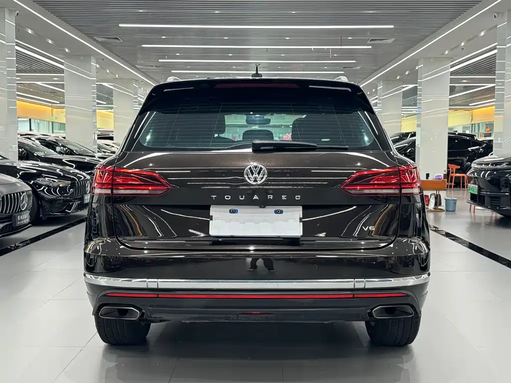 Volkswagen Touareg 2019 — фото 5