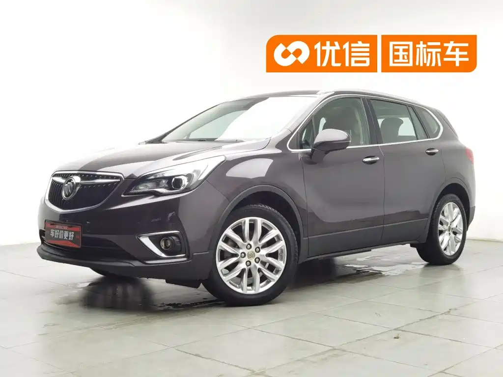 Buick Envision Plus 2018 — фото 1
