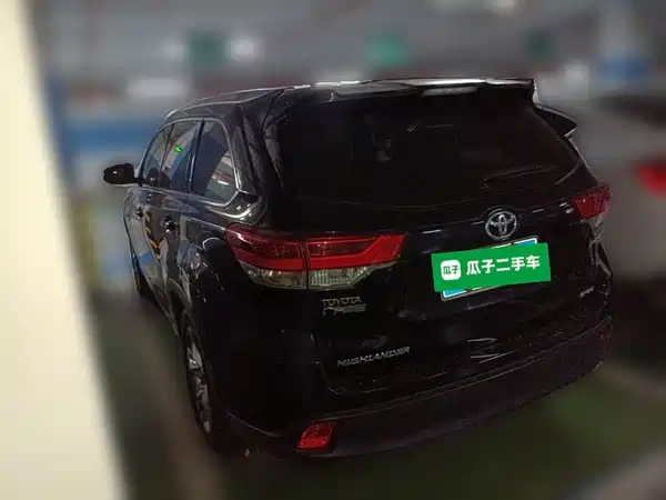 Toyota Highlander 2019
