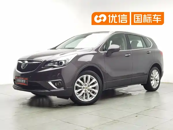 Buick Envision Plus 2018