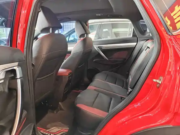 Geely Binyue 2018
