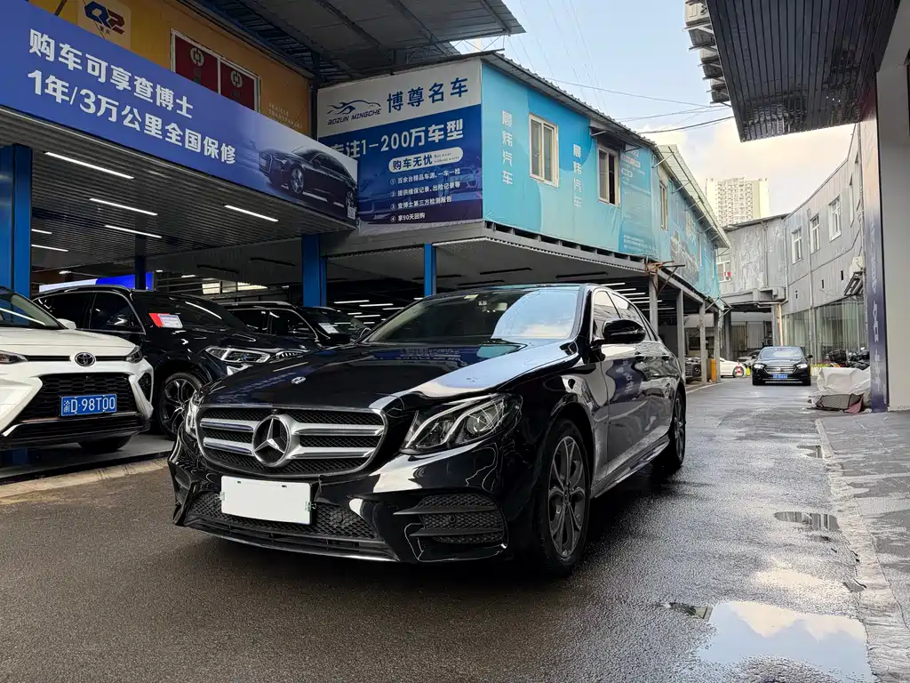 Mercedes-Benz E-Class 2020 — фото 1