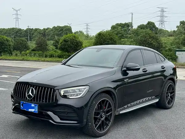 Mercedes-Benz GLC Coupe 2021
