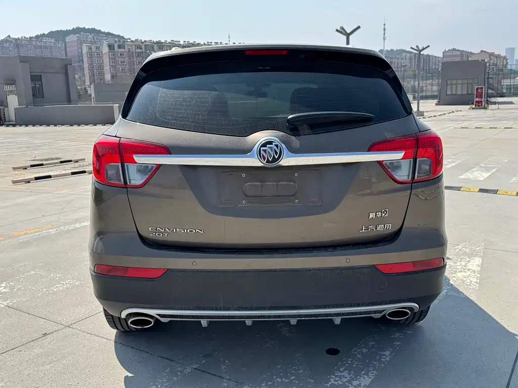 Buick Envision Plus 2018 — фото 5