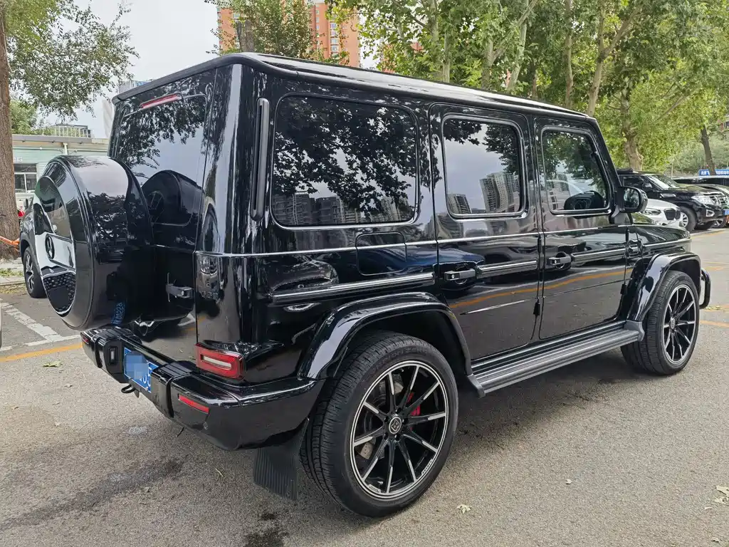 Mercedes-Benz G-Class AMG 2019 — фото 11