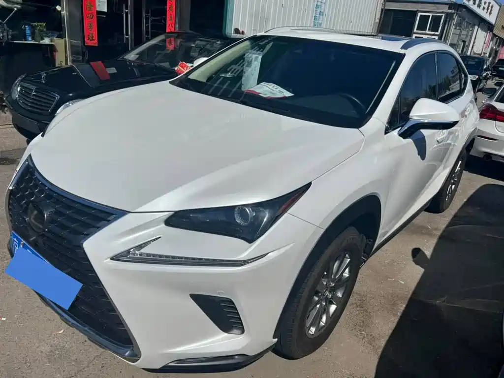 Lexus NX 2019 — фото 1