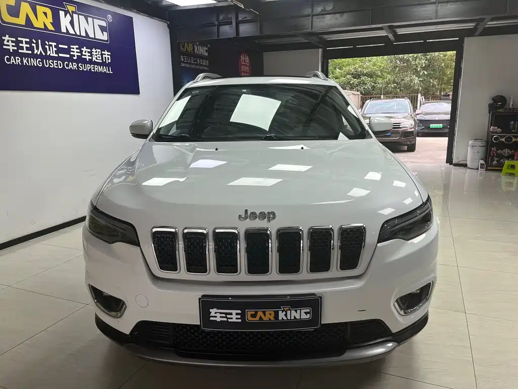 Jeep Cherokee 2020 — фото 2