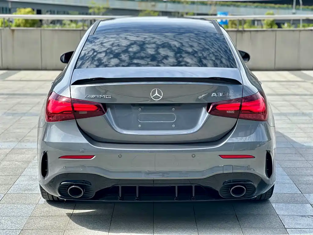 Mercedes-Benz A-Class AMG 2024 — фото 14
