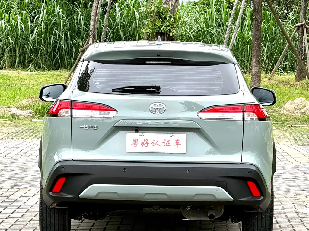 Toyota Corolla Cross 2022 — фото 6