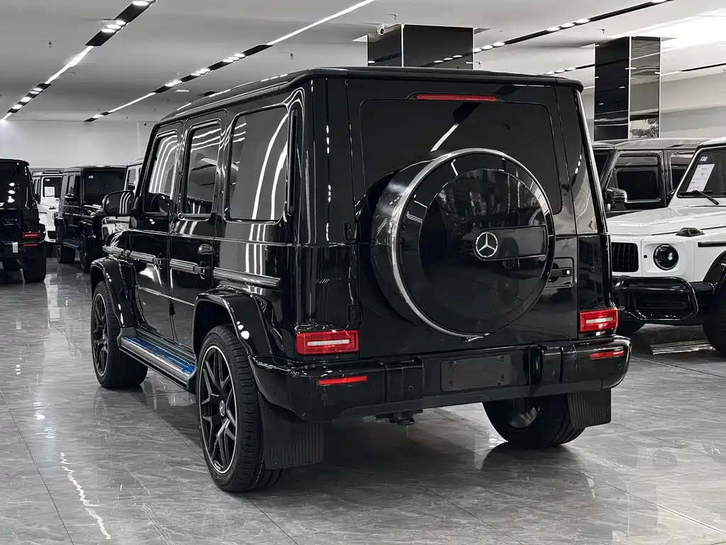 Mercedes-Benz G-Class 2021 — фото 8