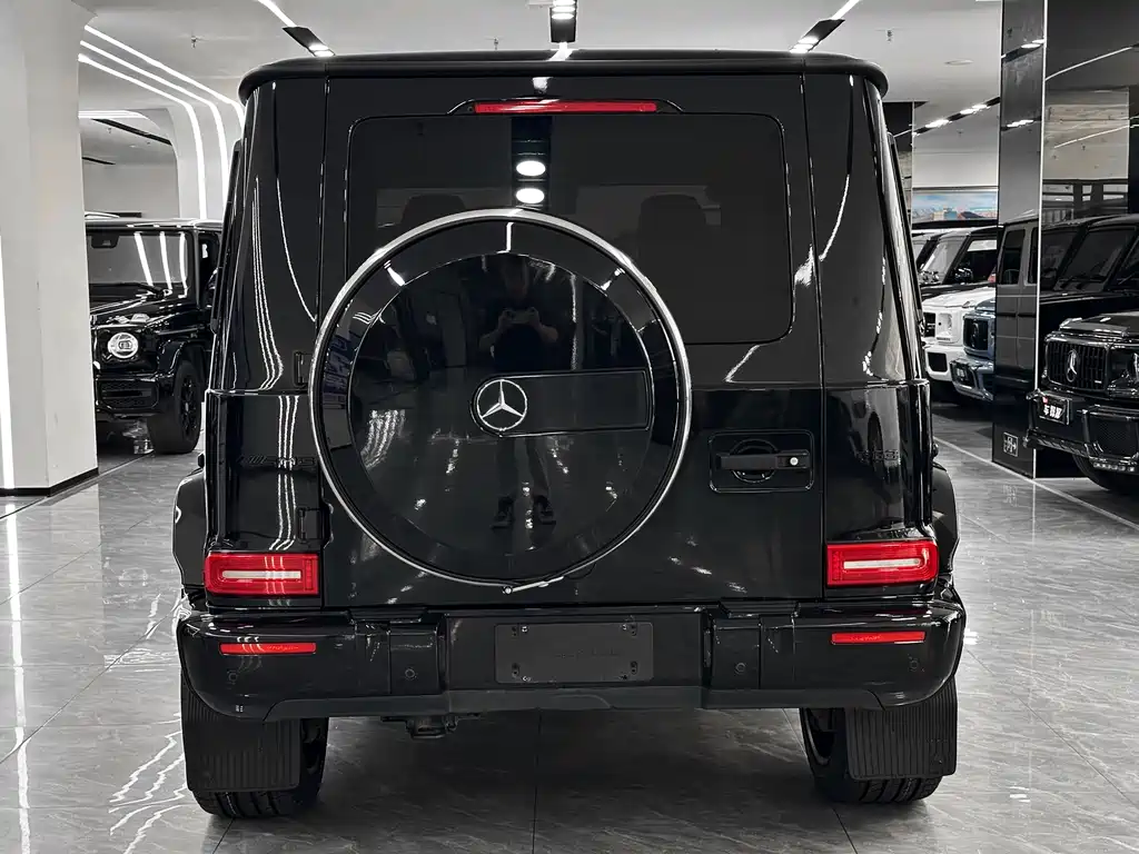 Mercedes-Benz G-Class 2021 — фото 7