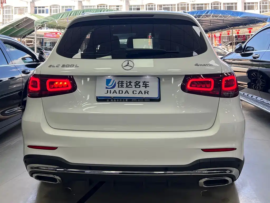 Mercedes-Benz GLC 2020 — фото 14
