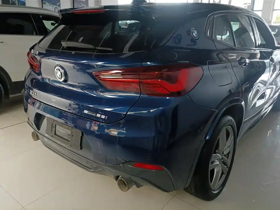 BMW X2 2021 — фото 3