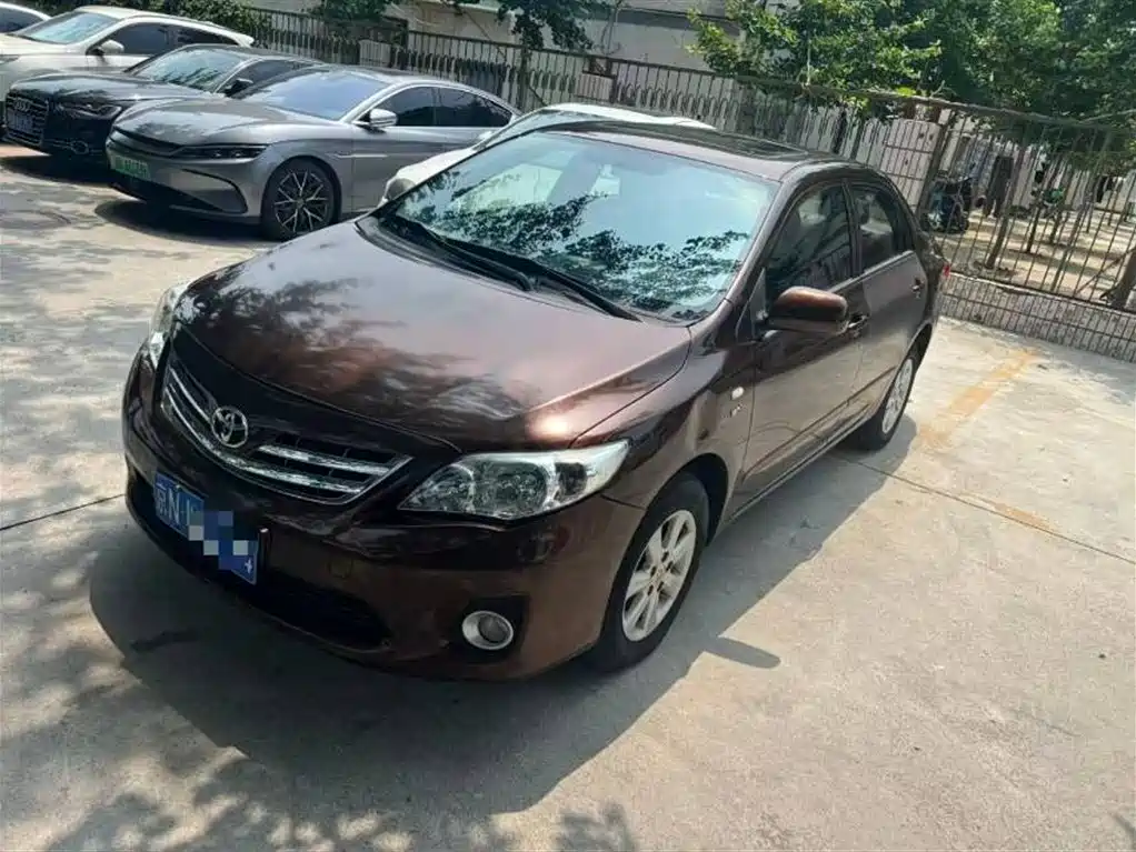 Toyota Corolla 2013