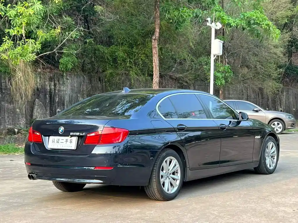 BMW 5 Series 2013 — фото 9
