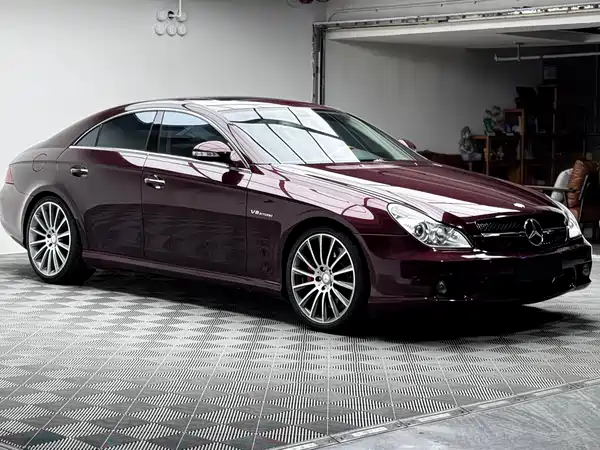 Mercedes-Benz CLS 2007