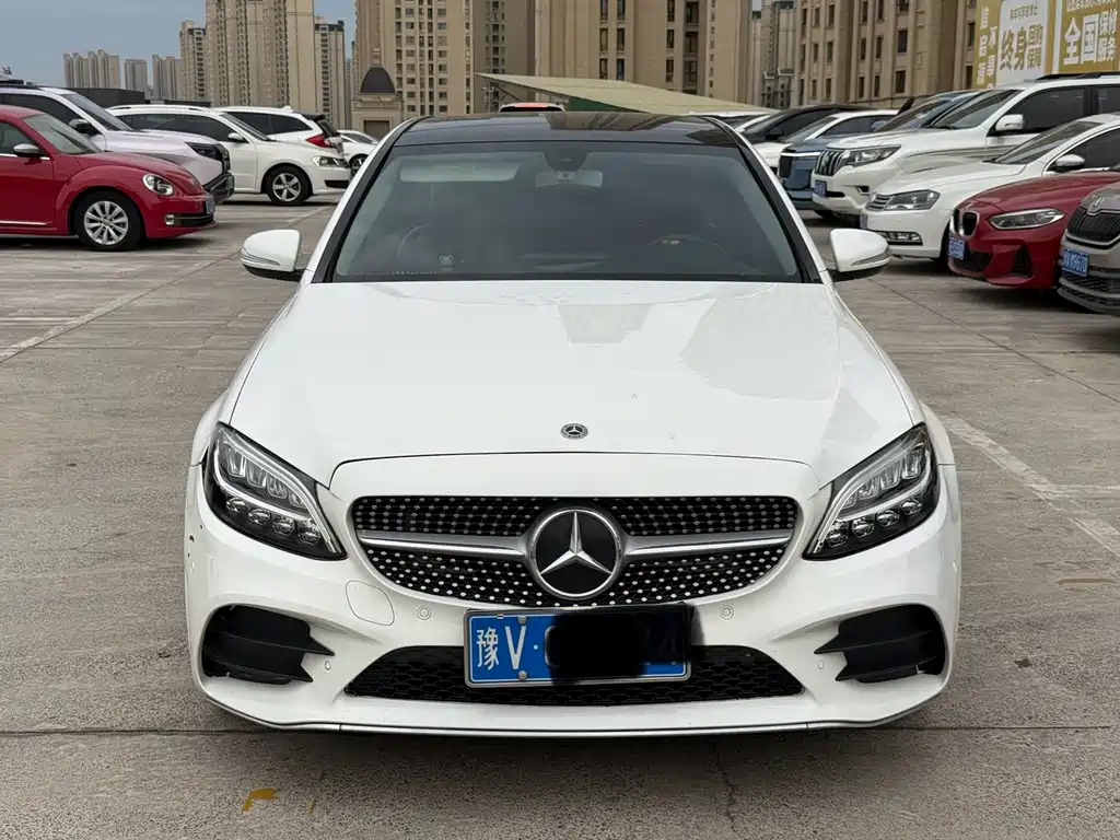 Mercedes-Benz C-Class 2020 — фото 2