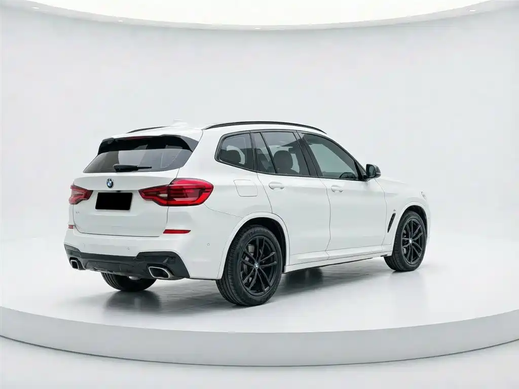 BMW X3 2021 — фото 4