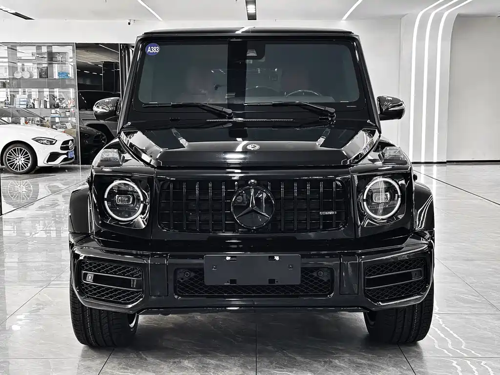 Mercedes-Benz G-Class 2021 — фото 2